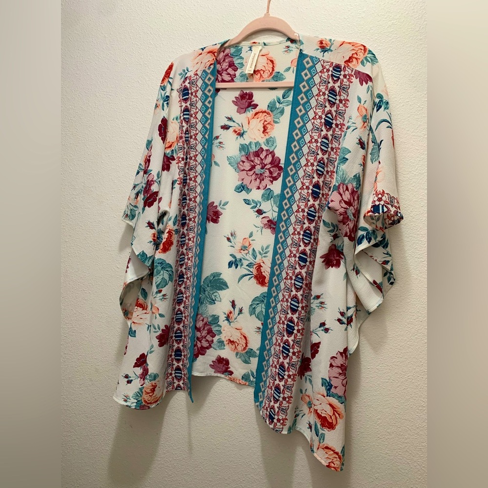 Floral Kimono